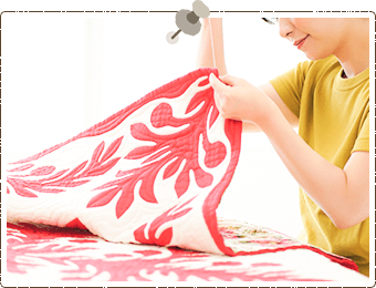 ハワイアンキルト